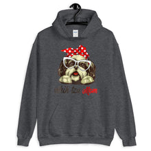 Load image into Gallery viewer, Mother Mom Shih Tzu Mom Gift For Women Unisex Hoodie