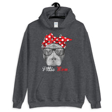 Load image into Gallery viewer, Mother Mom Pittie Mom Shirt for Pitbull Dog Lovers Unisex Hoodie