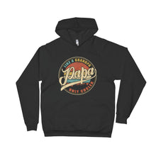 Load image into Gallery viewer, Father Dad Vintage Retro Papa like a Grandpa Unisex Fleece Hoodie