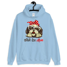 Load image into Gallery viewer, Mother Mom Shih Tzu Mom Gift For Women Unisex Hoodie
