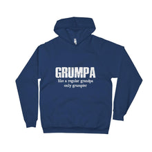 Load image into Gallery viewer, Father Dad Grumpa Like A Regular Grandpa Only Unisex Fleece Hoodie
