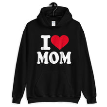 Load image into Gallery viewer, Mother Mom I love Mom Unisex Hoodie
