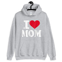 Load image into Gallery viewer, Mother Mom I love Mom Unisex Hoodie
