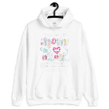 Load image into Gallery viewer, Mother Mom I Have Two Titles Mom And Mimi Floral Unisex Hoodie
