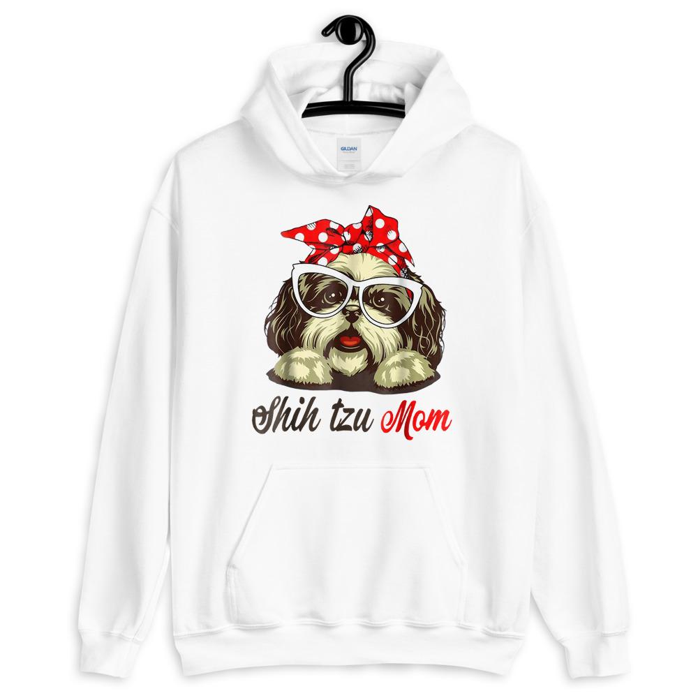 Mother Mom Shih Tzu Mom Gift For Women Unisex Hoodie